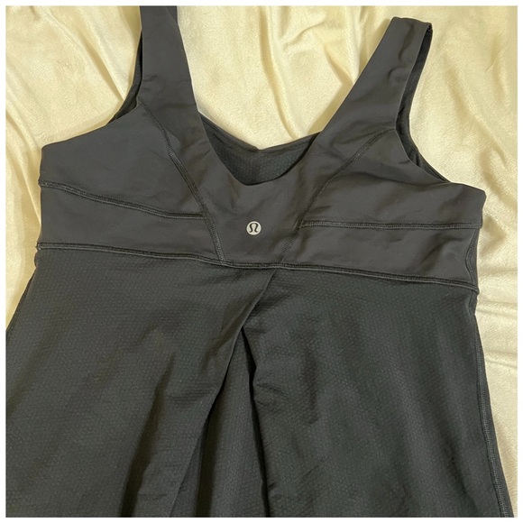 Lululemon Elevate Tank black size 10 - Picture 6 of 6